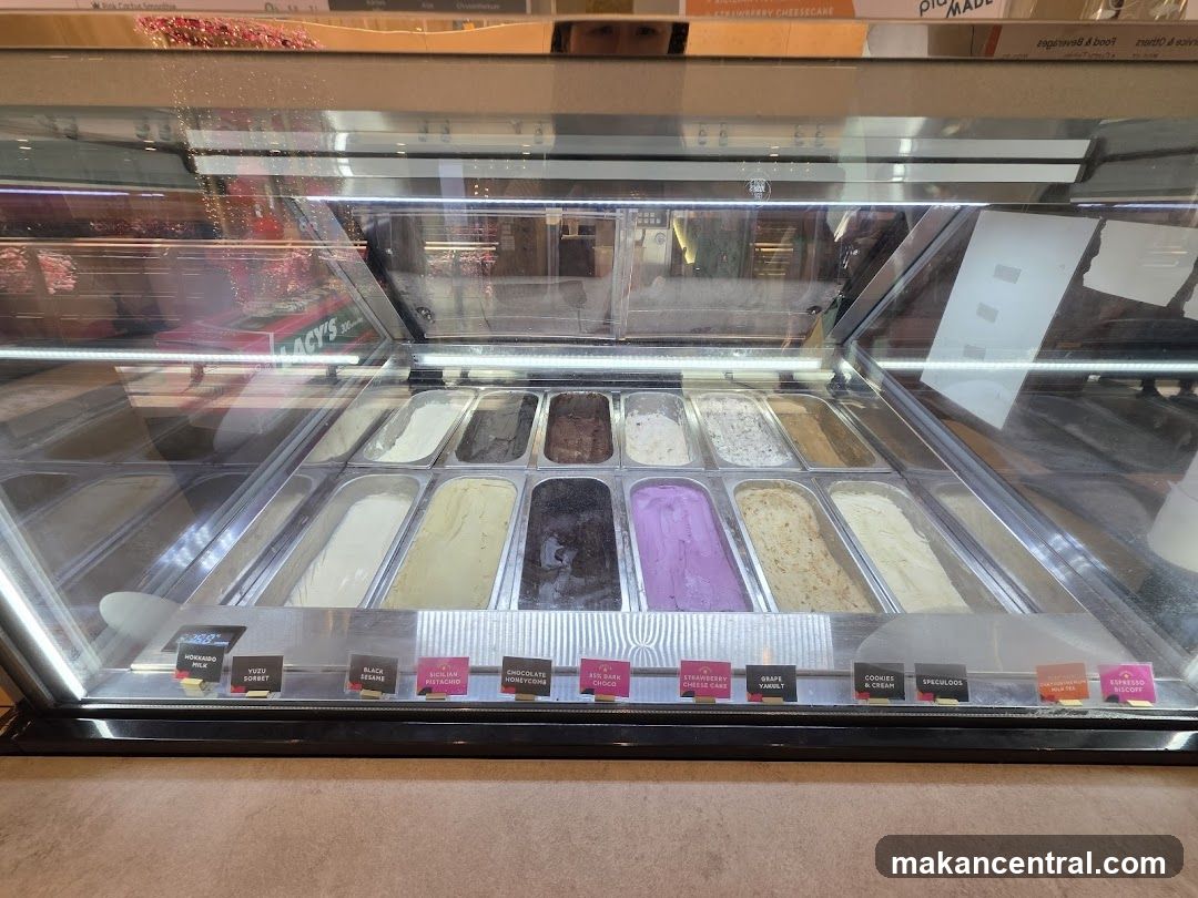 Ice Cream Display