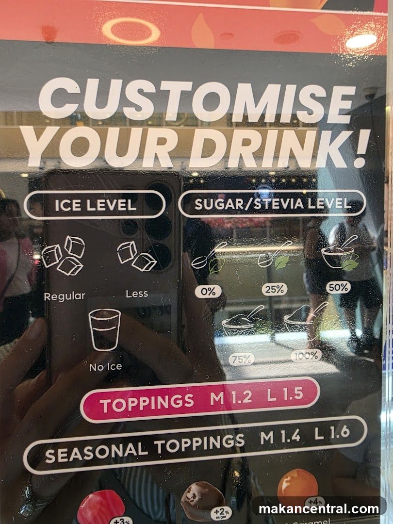 Customize Your Drink
