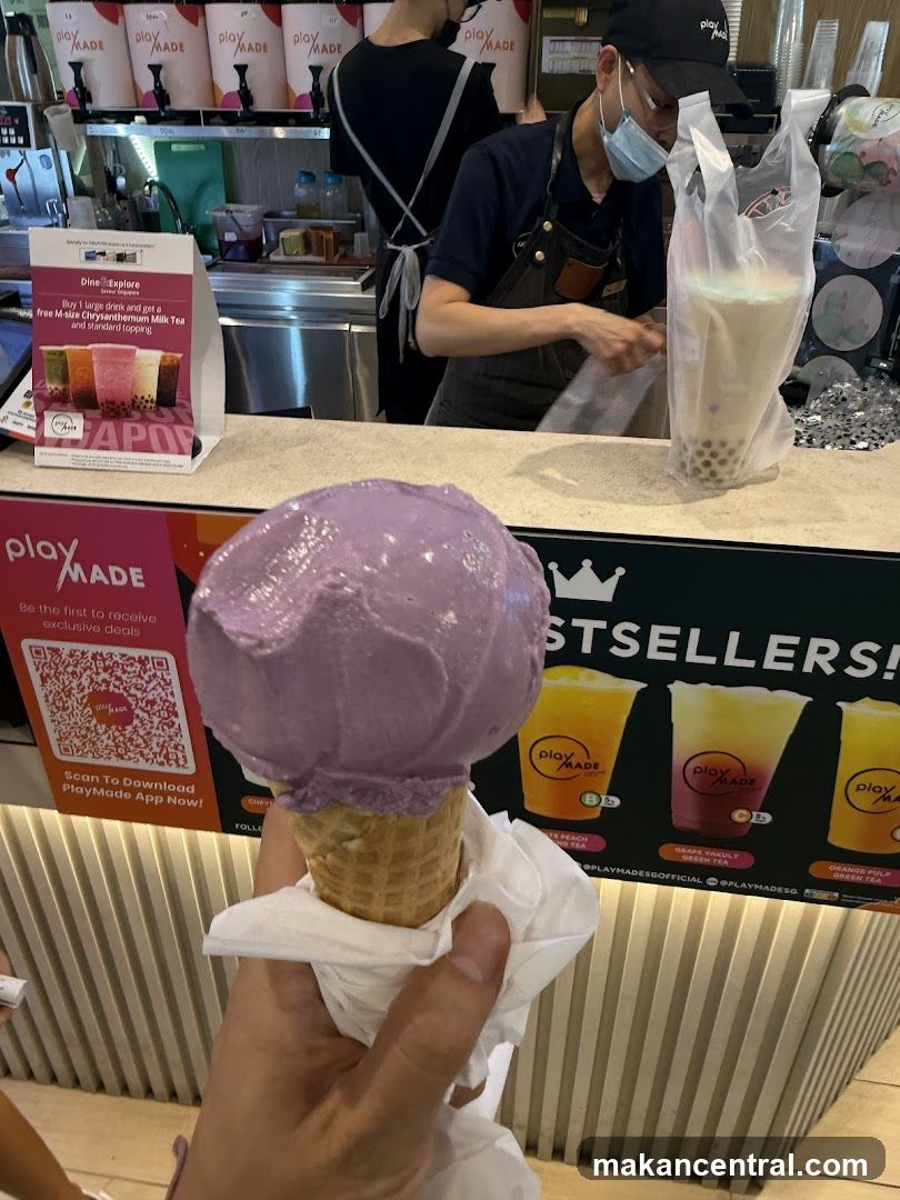 Ice Cream and Drinks