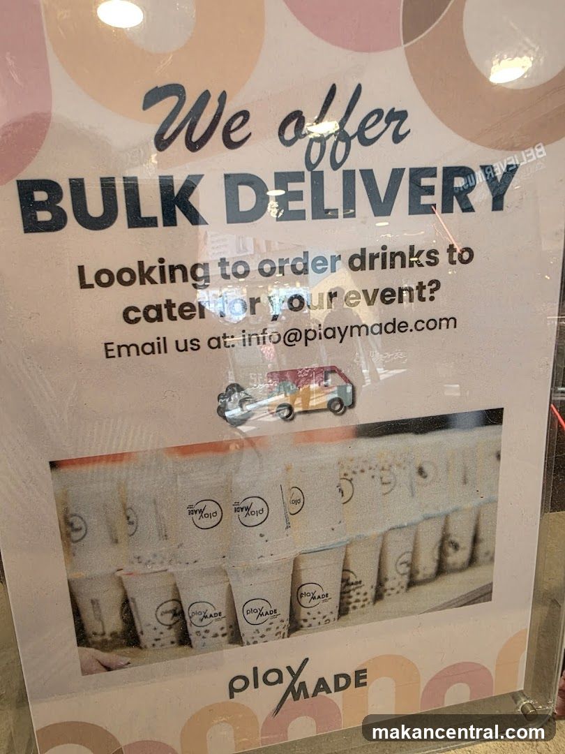 Playmade Bulk Delivery