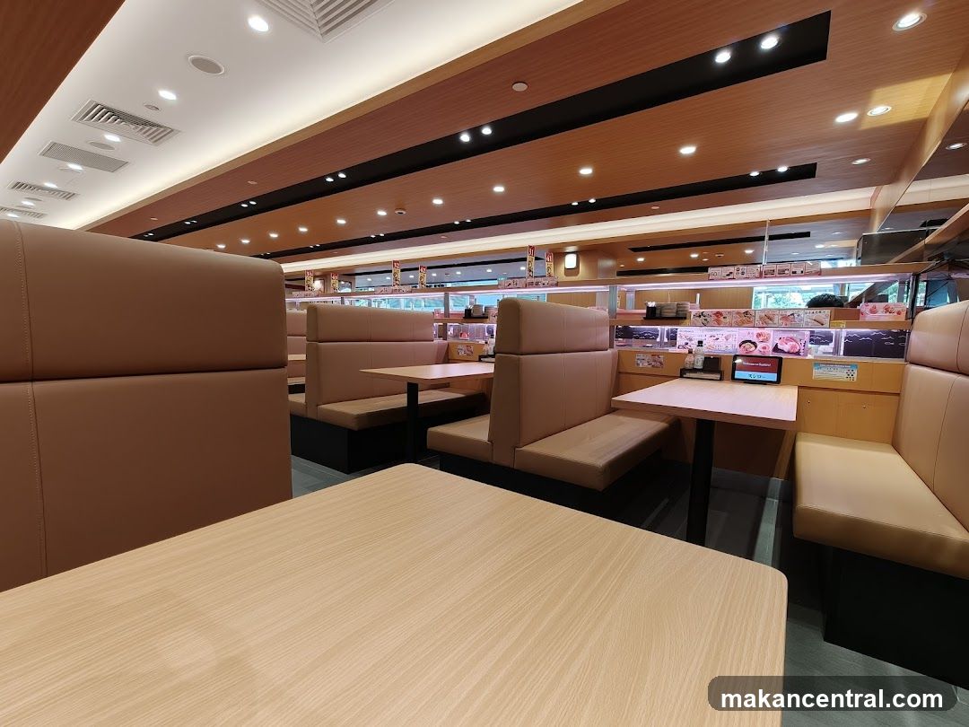 Sushi Restaurant Interior