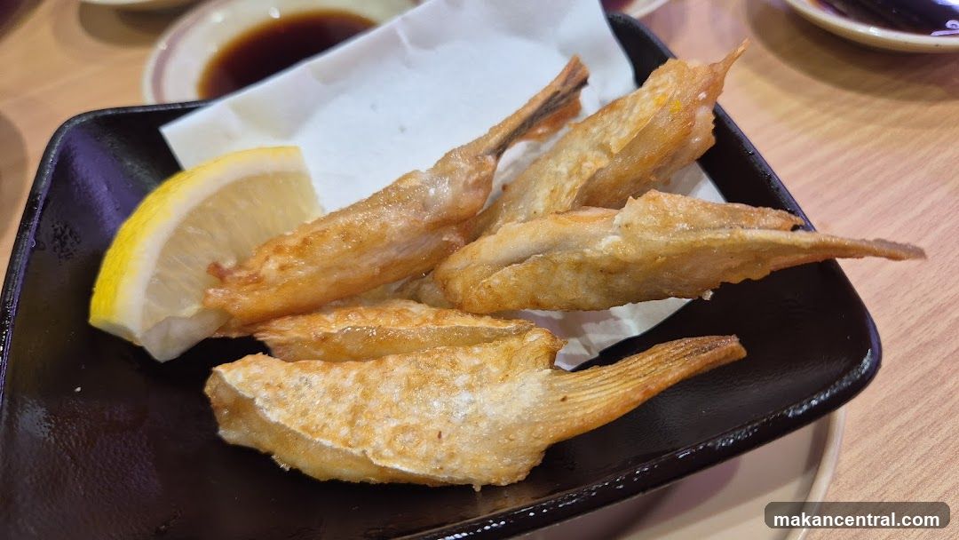 Fried Fish Appetizer