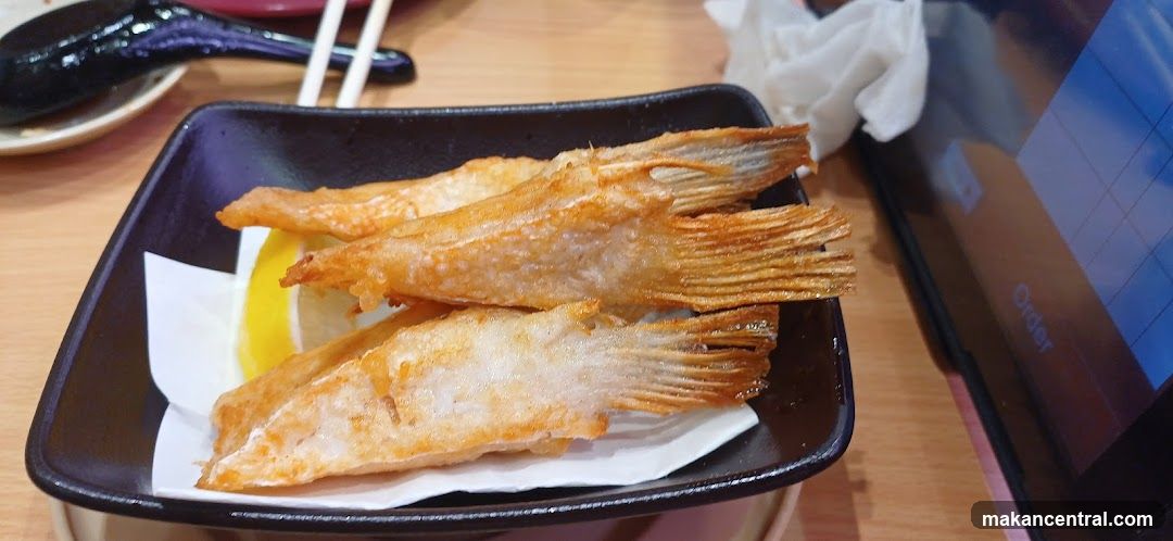 Fried Fish Tails