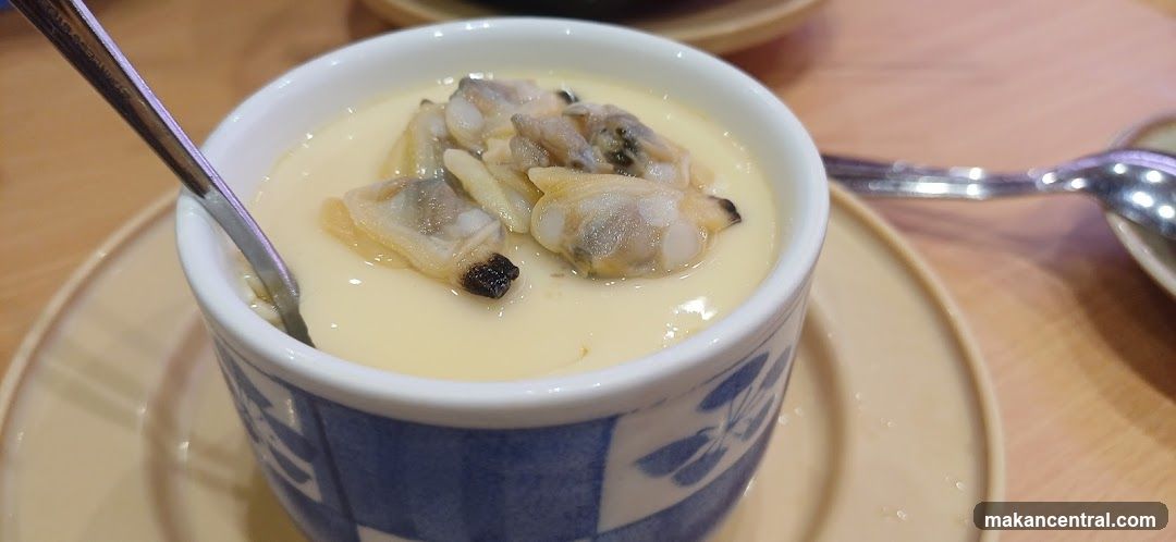 Chawanmushi with Clams