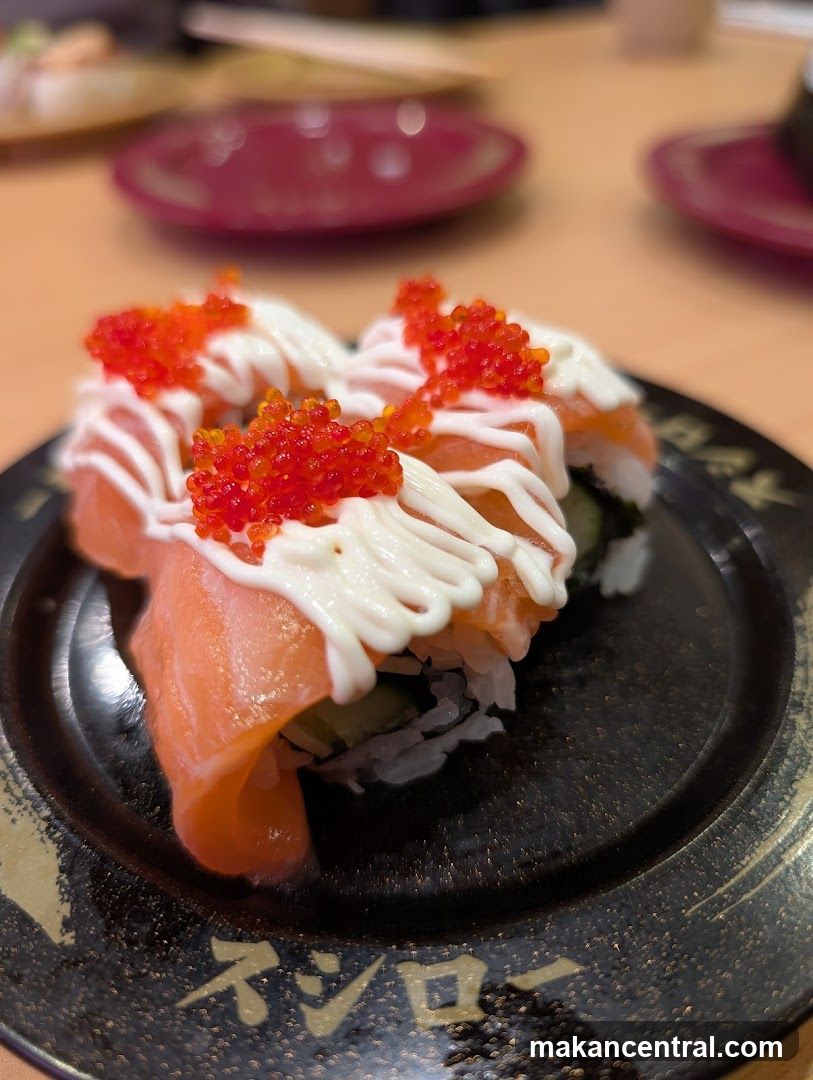 Salmon Sushi Rolls