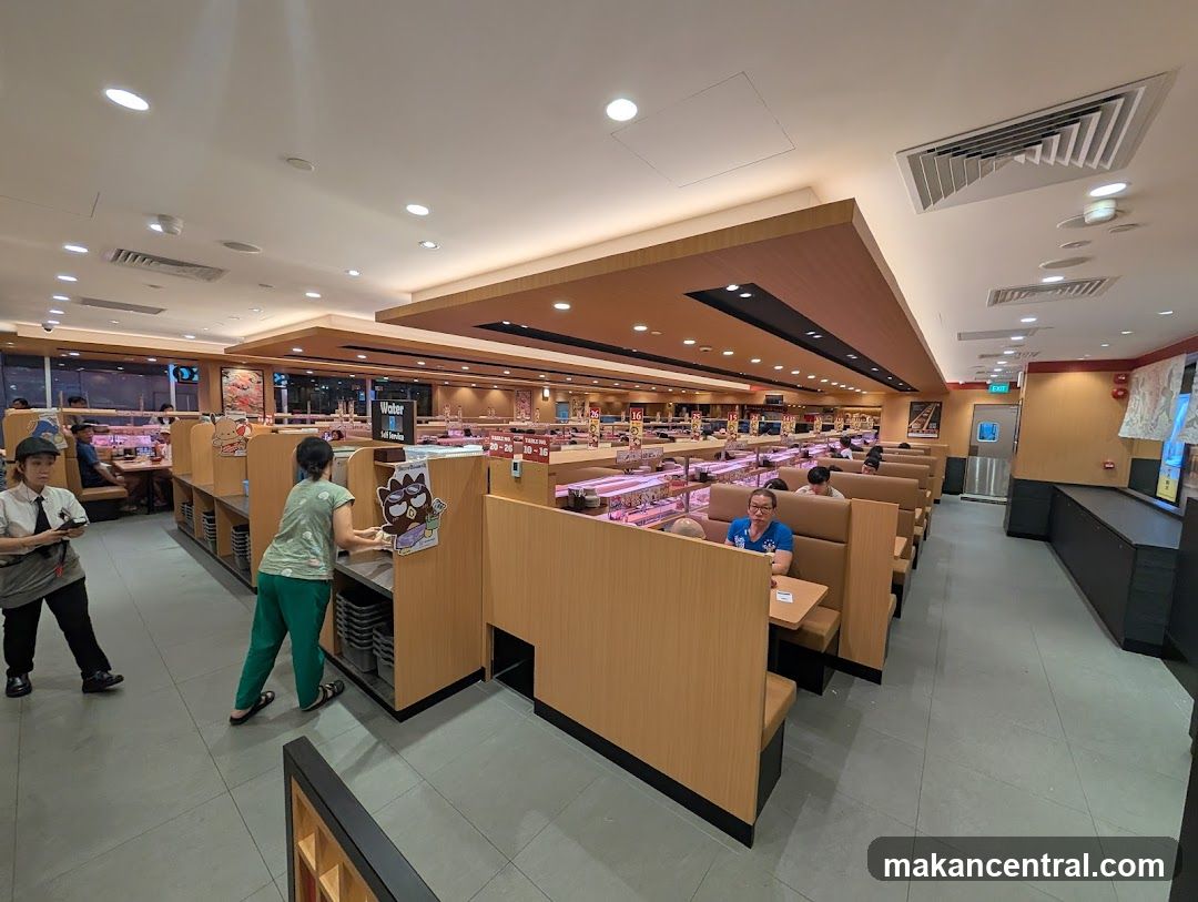 Sushi Restaurant Interior