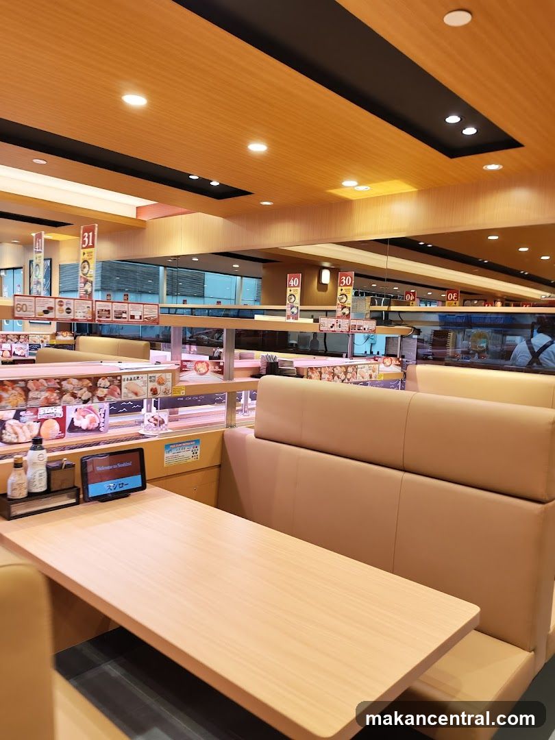 Sushi Restaurant Interior
