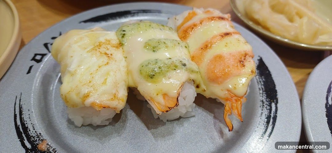 Cheesy Sushi Rolls