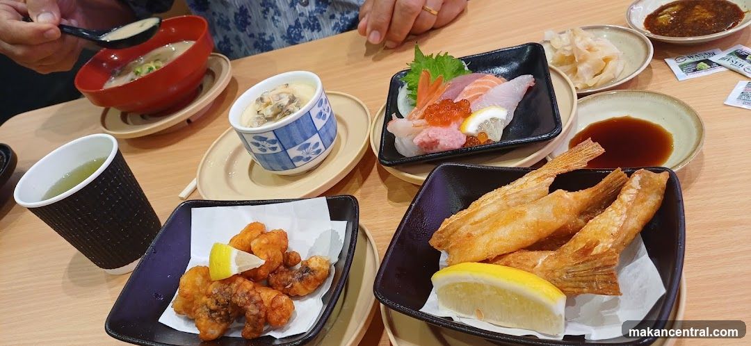 Japanese Food Platter