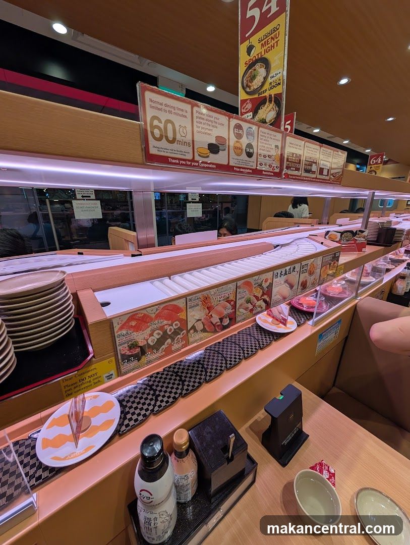 Sushi Restaurant Conveyor Belt