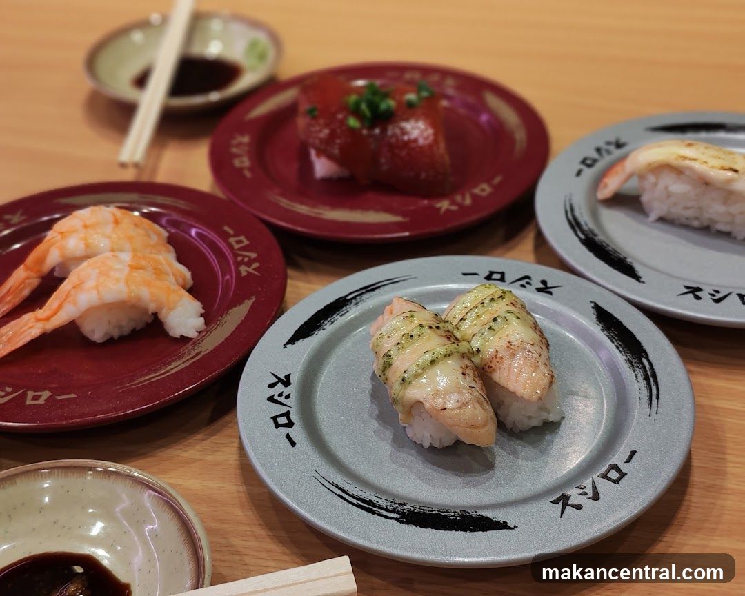 Sushi Plates