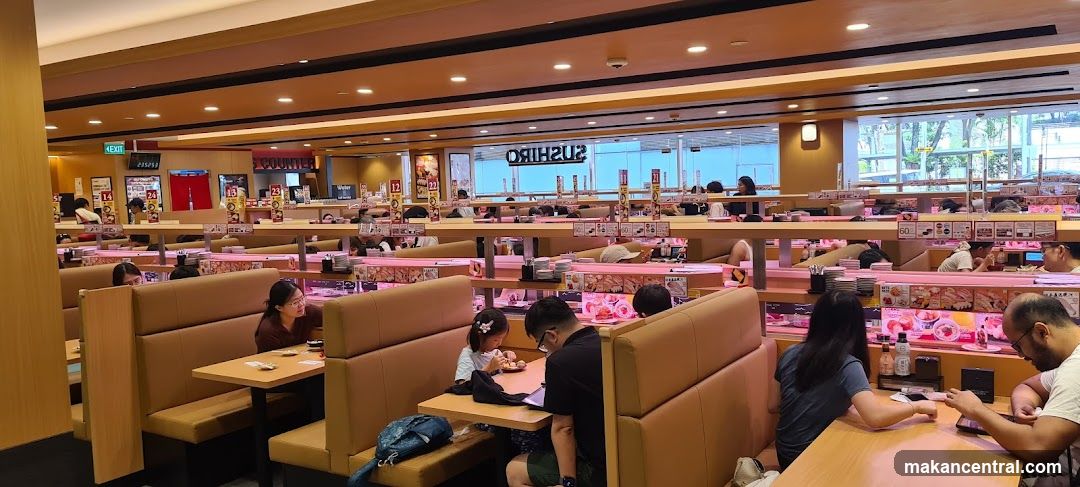 Sushi Restaurant Interior