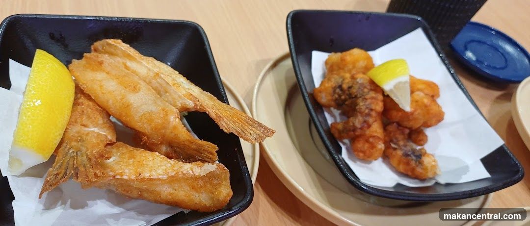 Fried Fish and Bites