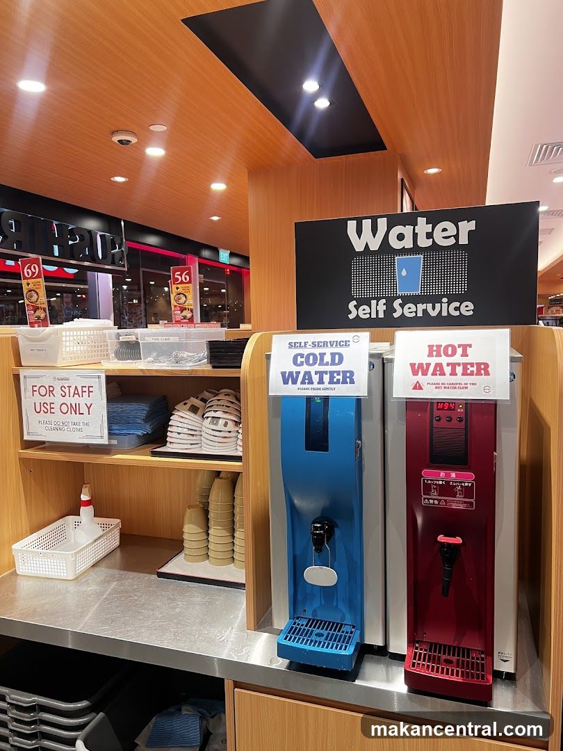 Self-Service Water Station
