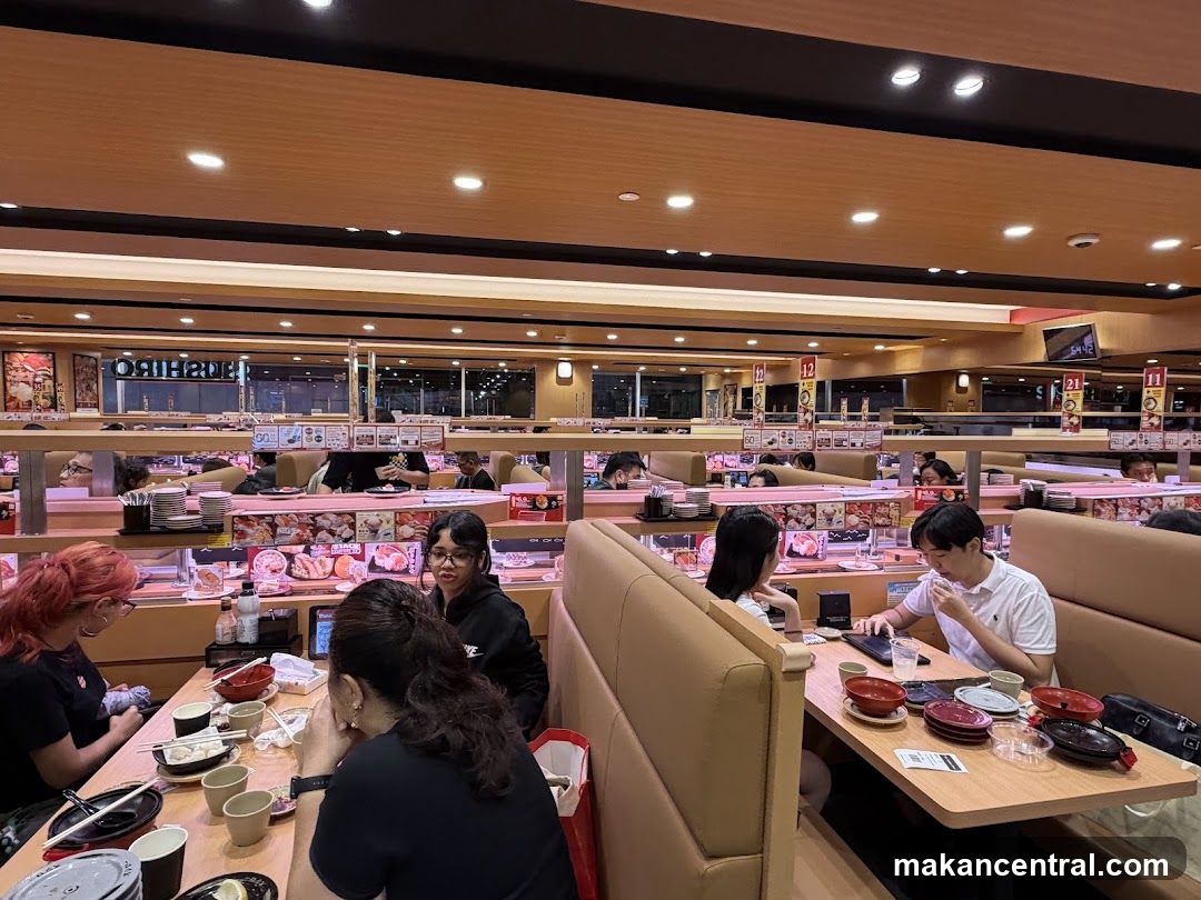 Sushi Restaurant Interior