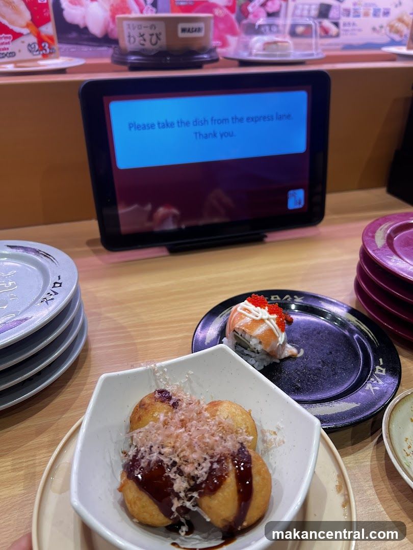 Sushi Restaurant Conveyor Belt