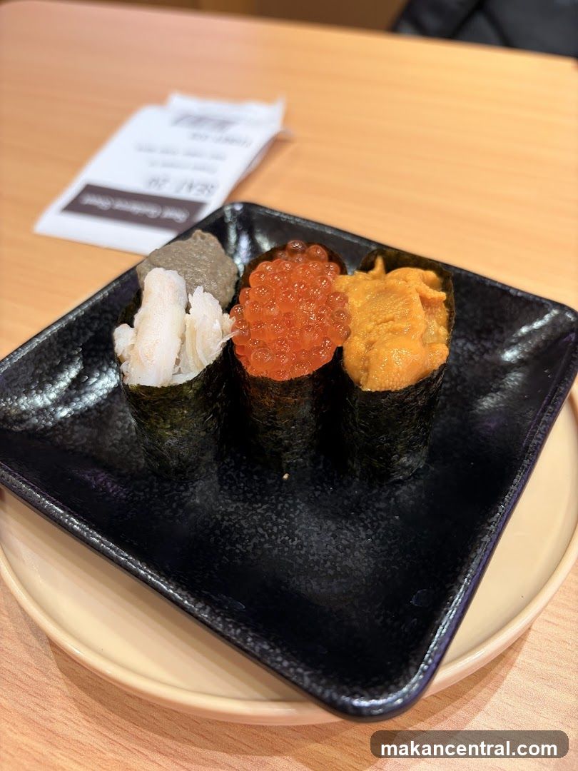 Sushi Platter