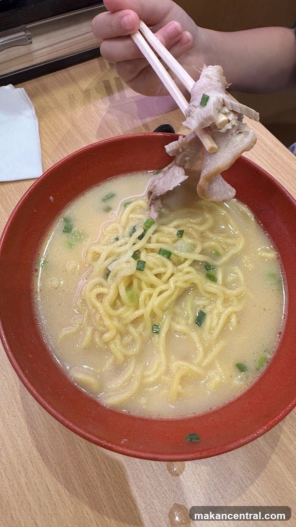 Ramen with Pork