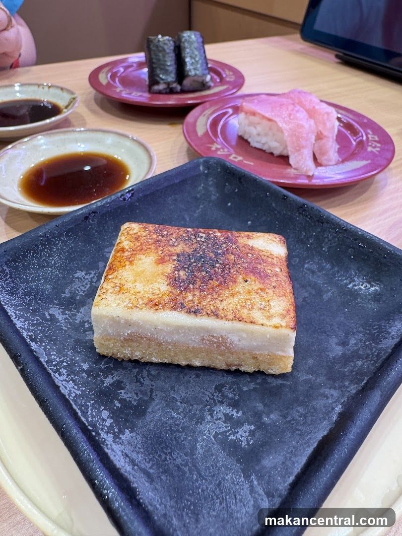 Dessert and Sushi