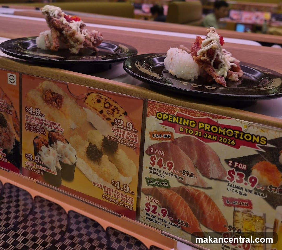 Sushi Promotions