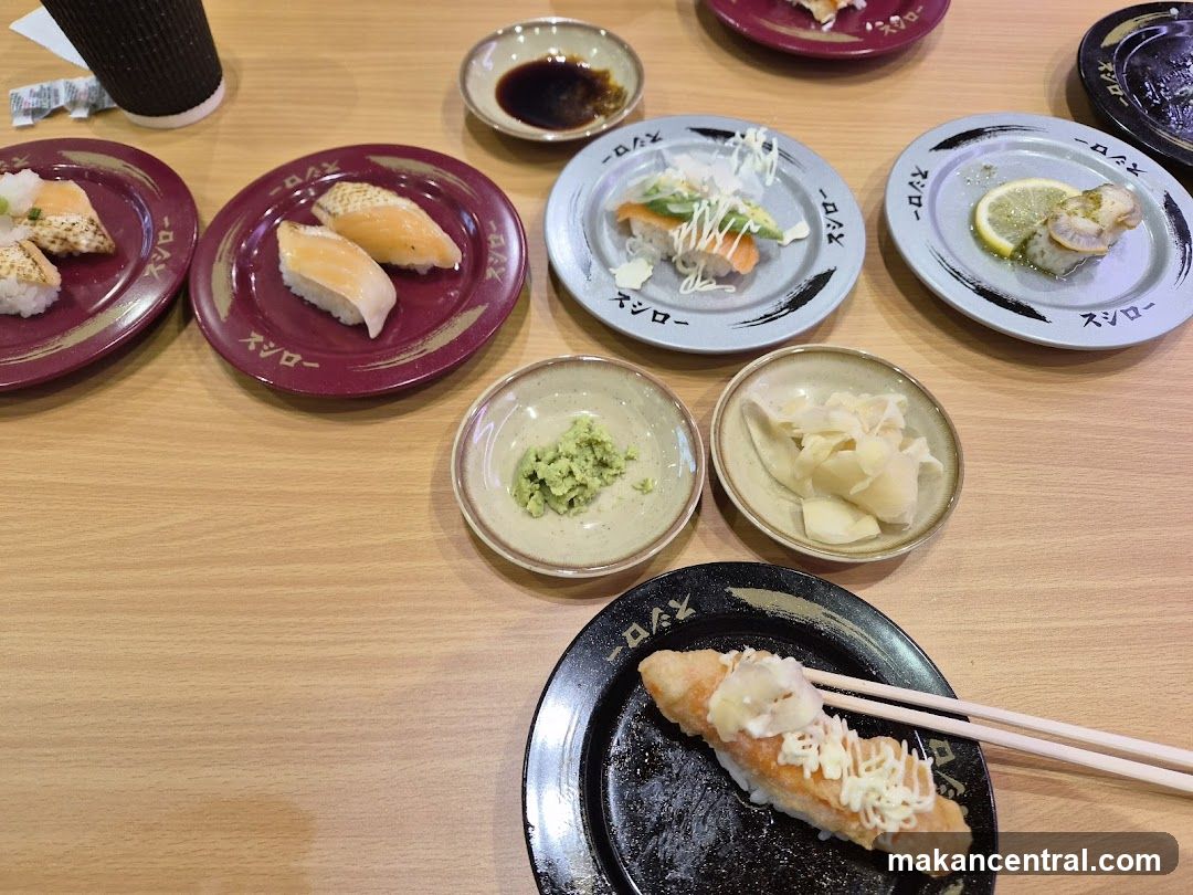 Sushi Plates