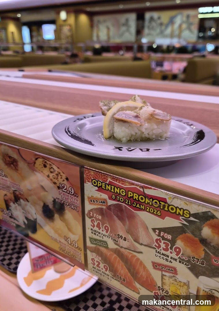 Sushi Promotions