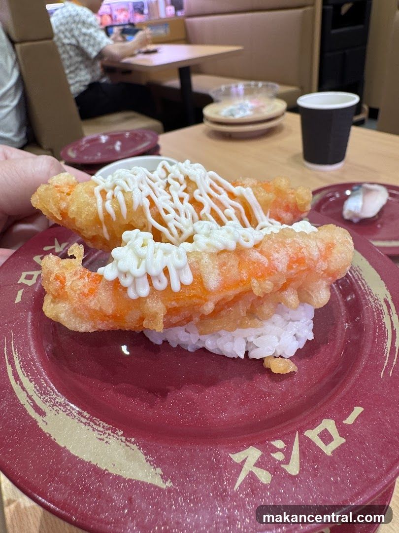 Tempura Shrimp Sushi