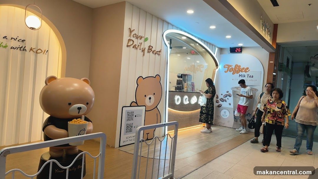 Bubble Tea Shop Entrance