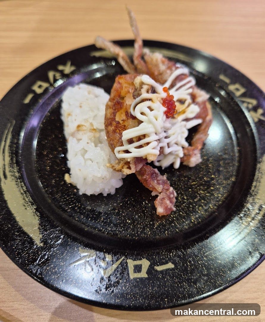 Soft Shell Crab Sushi