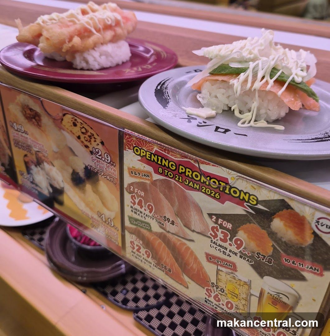 Sushi Promotions