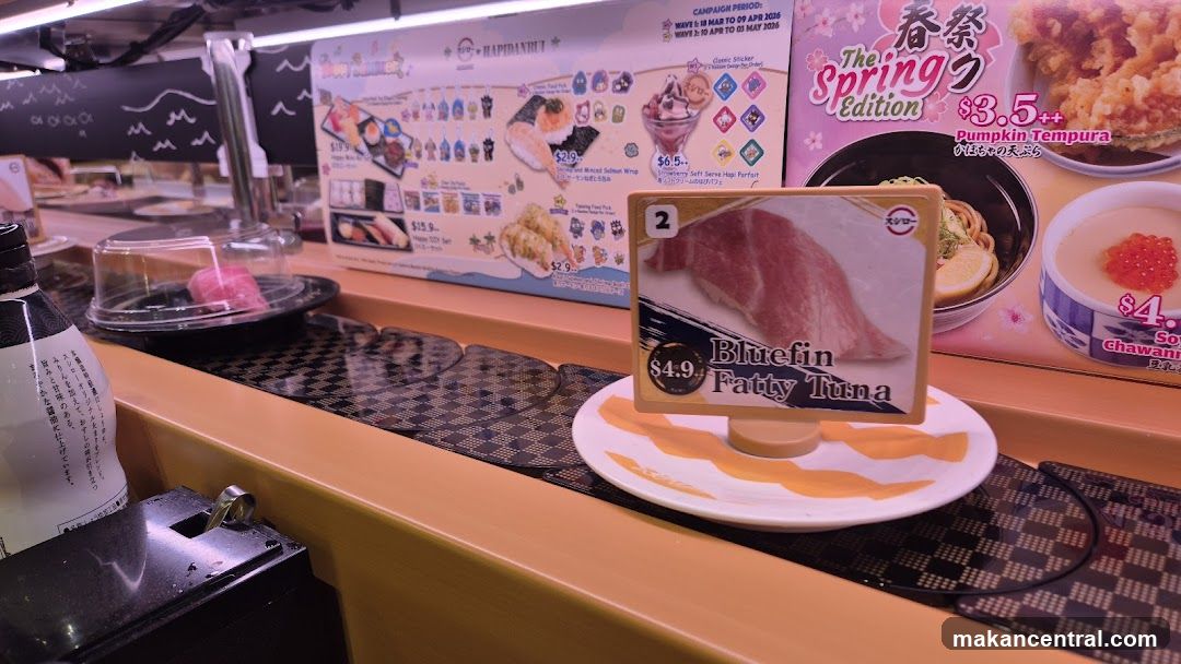 Conveyor Belt Sushi Display