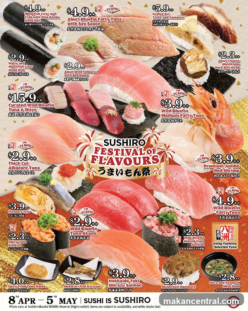 Sushi Festival of Flavours