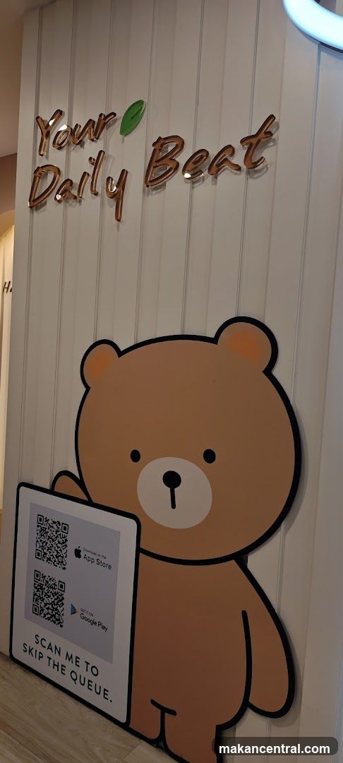 Bear with QR Code