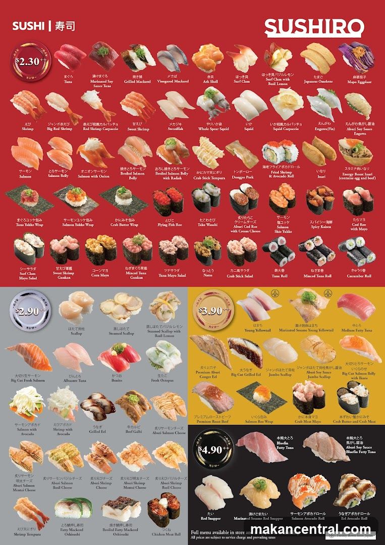 SUSHIRO SUSHI