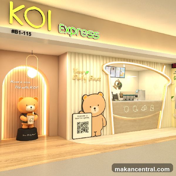 KOI Thé