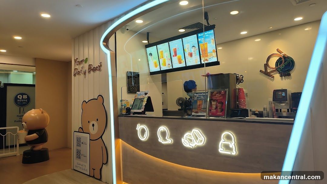 Bubble Tea Shop Counter