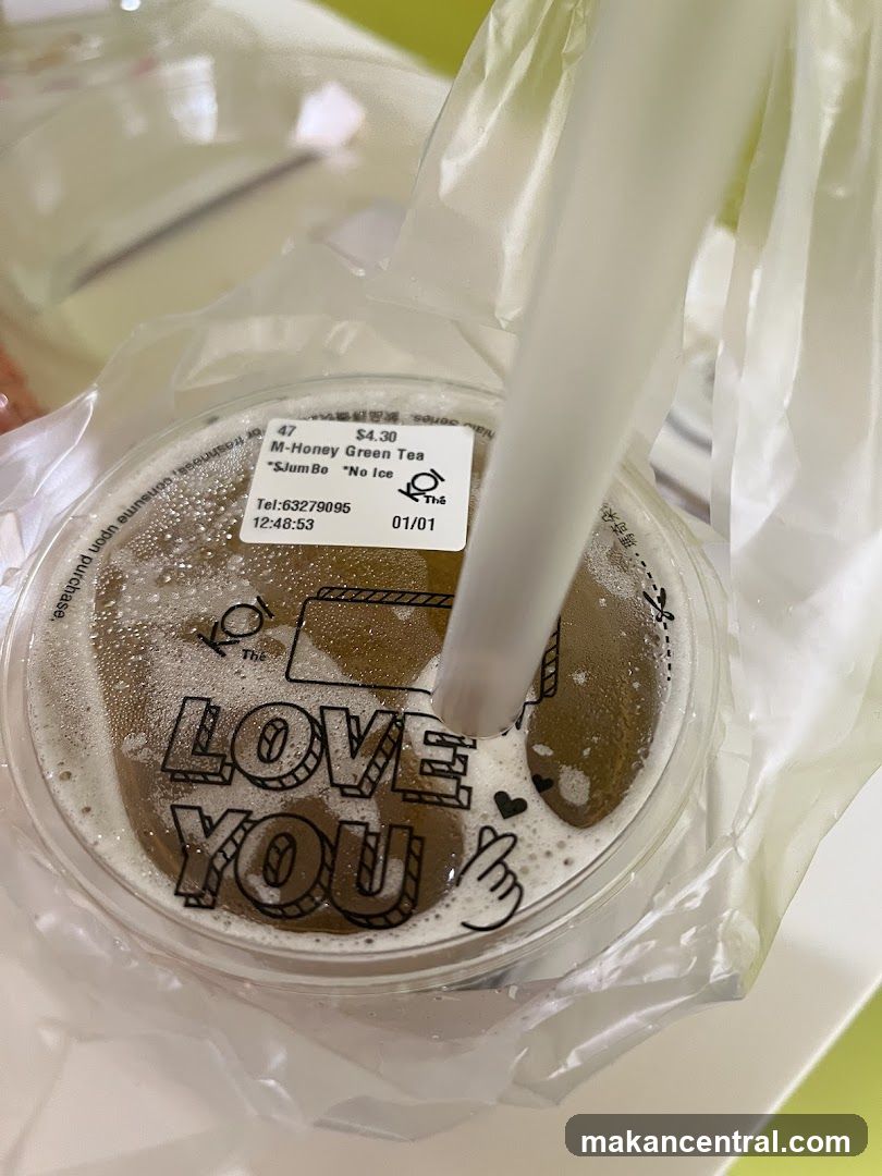 M-Honey Green Tea