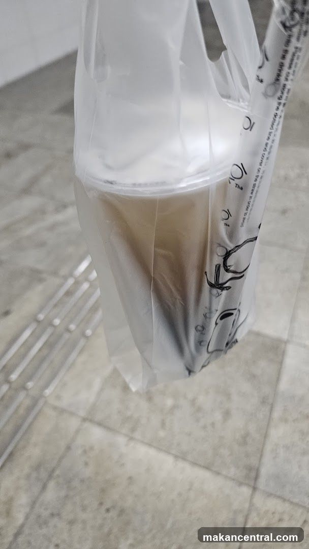 Beverage in a Plastic Bag