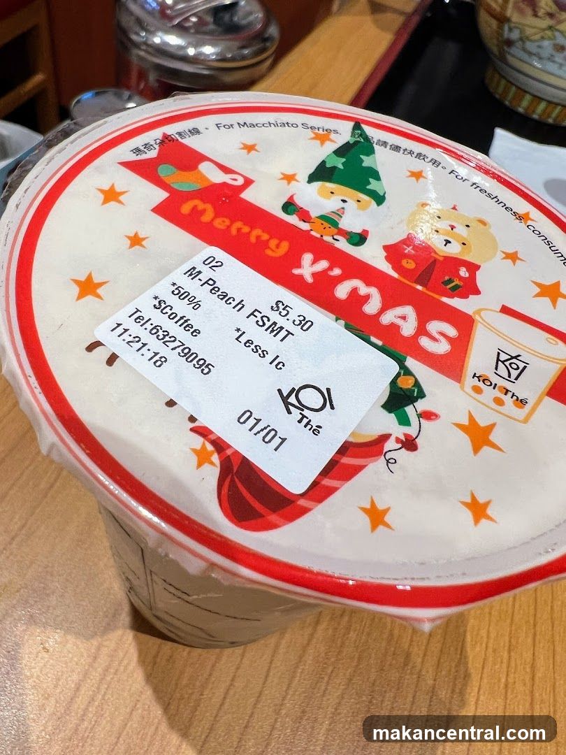 Christmas Themed Drink Cup