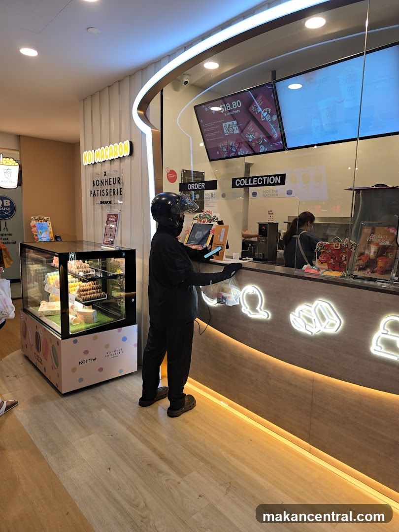 Dessert Shop Counter