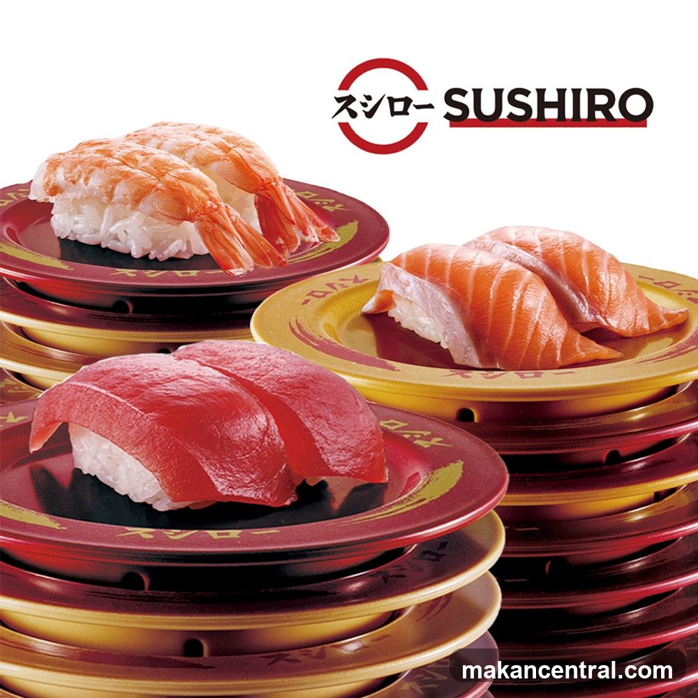Sushiro Sushi Plates