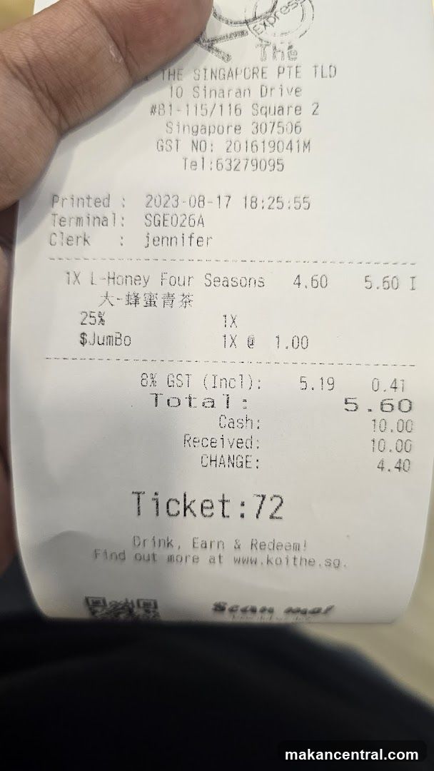 Receipt