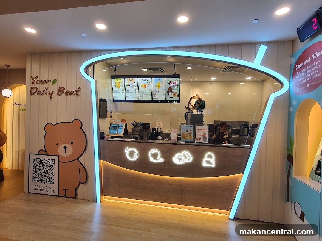 Bubble Tea Shop Counter