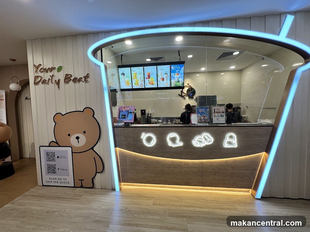 Bubble Tea Shop Counter