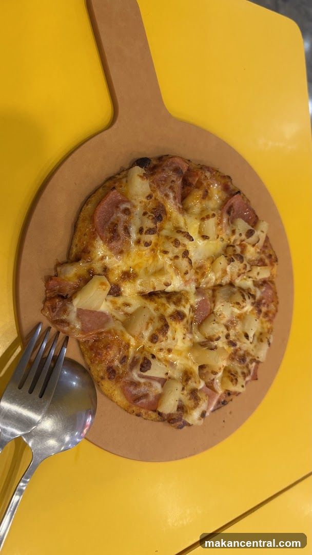 Hawaiian Pizza