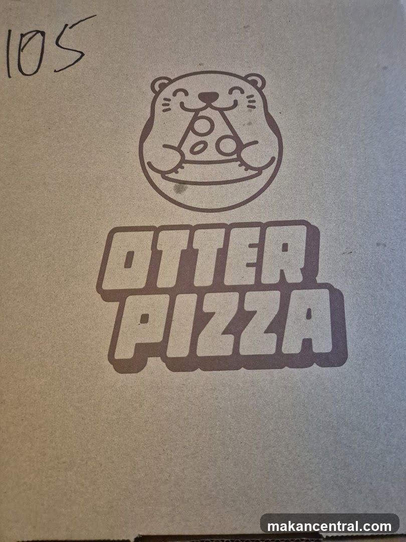 Otter Pizza Box