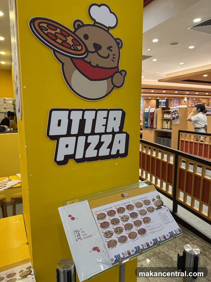 Otter Pizza Menu