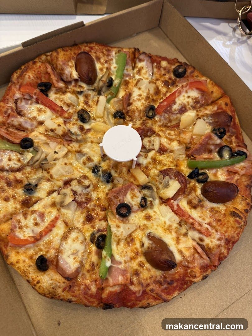 Pizza in a box