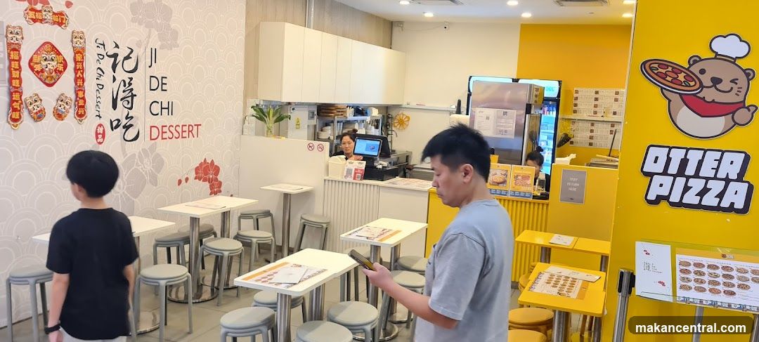 Dessert and Pizza Shop Interior