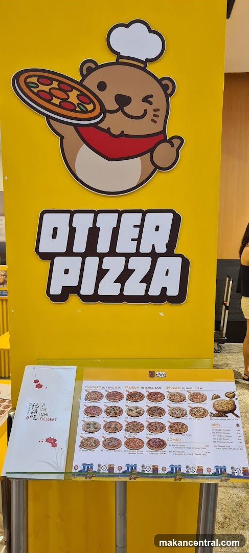Otter Pizza Menu